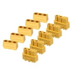 XT60 (2+4) Male Female Plug With Signal Pin and Sheath Solder Wire Model Accessories